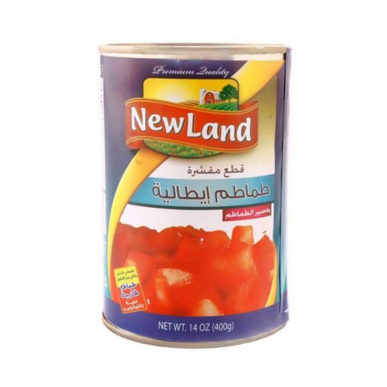 New Land Chopd Tomatoes