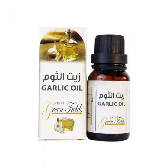 جرين فيلدز زيت الثوم 15 مل