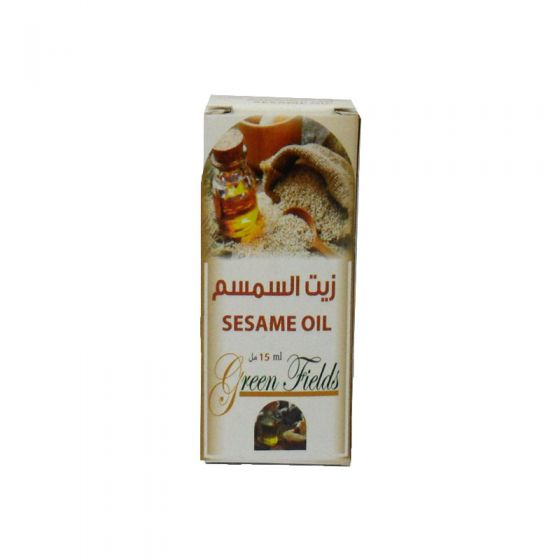 الحقول الخضراء زيت السمسم 15 مل