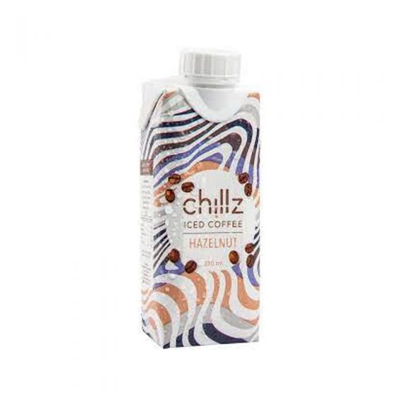 Chillz Iced Coffee Hazelnut 250ml