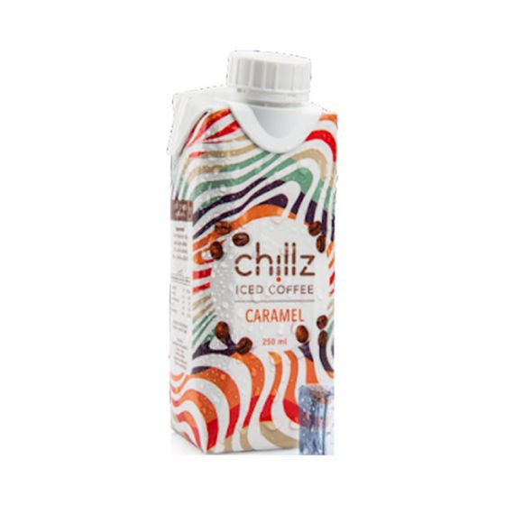 Chillz Iced Coffee Caramel 250ml