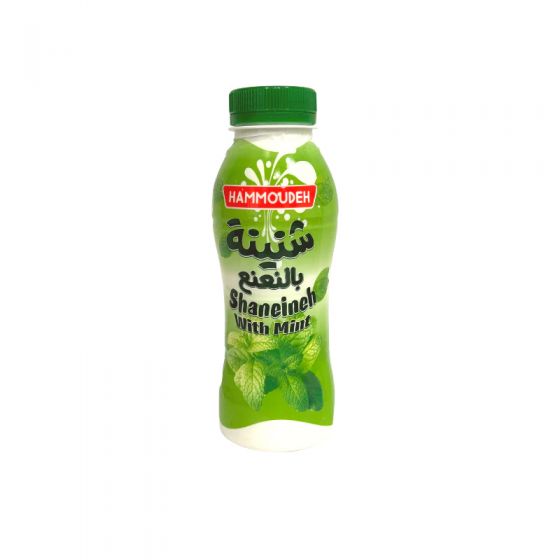 Hammoudeh Shaneineh With Mint