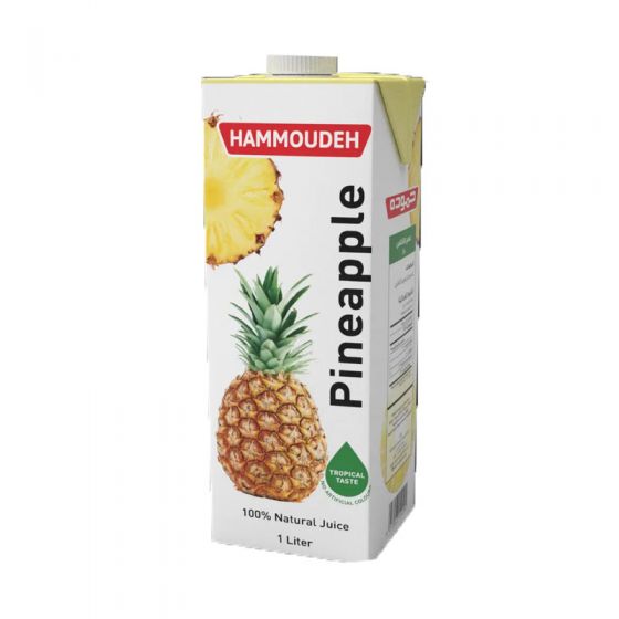 Hammoudeh Pinapple Drink 1ltr