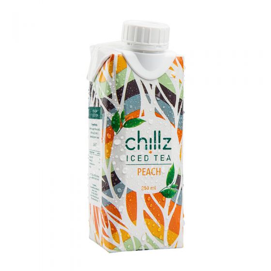 Chillz Ice Tea Peach 250ml
