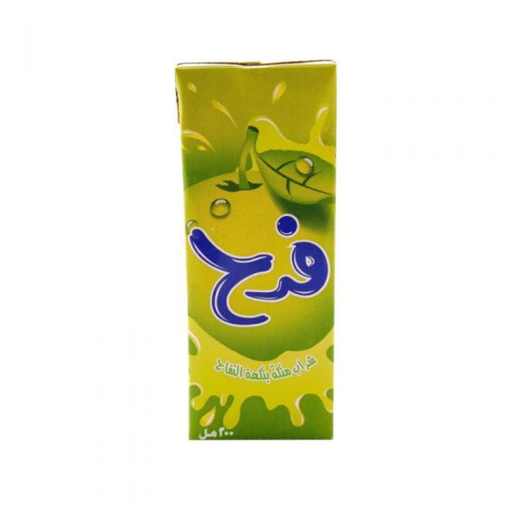 فرح عصير بنكهة التفاح 6*200 مل