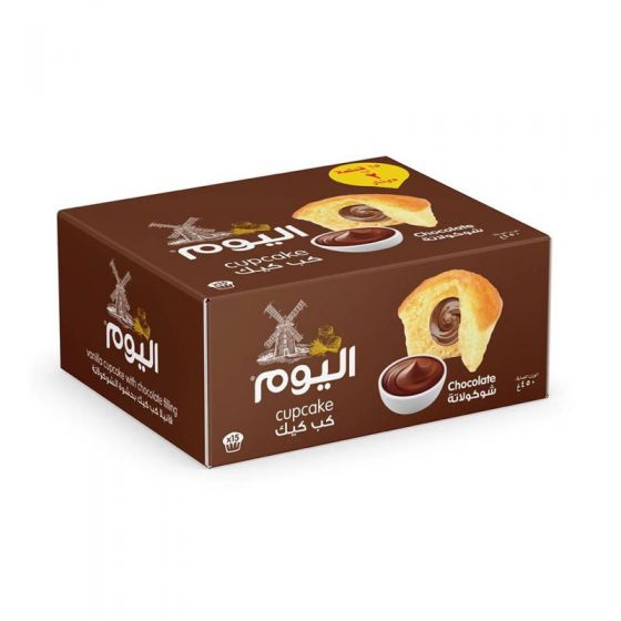 Alyoum Cup Cake Cho Fld 15x30g