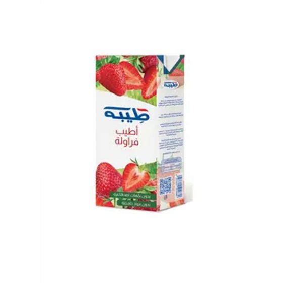 طيبة عصير بالفراولة 235 مل