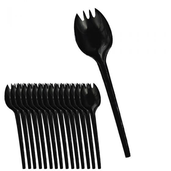 Alshawash Plastic Fork Black