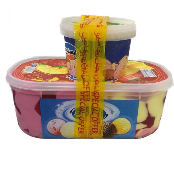 Eisberg Ice Cream Strawberry &