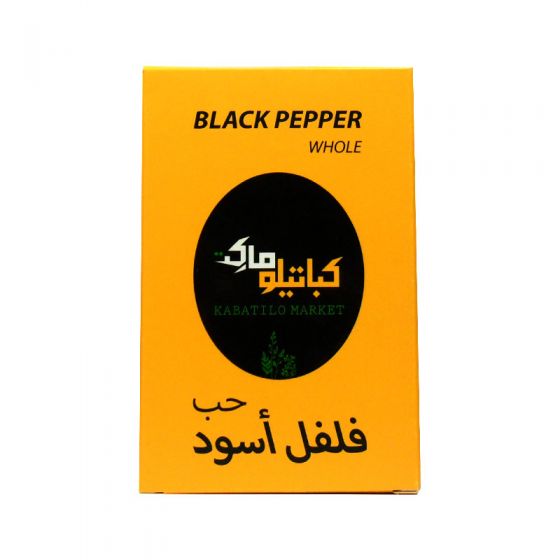 Kabatilo Market Black Pepper