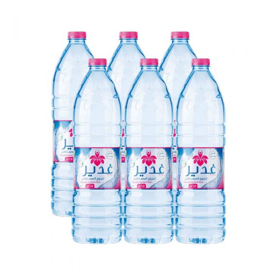 Ghadeer Water 6x1.5ltr