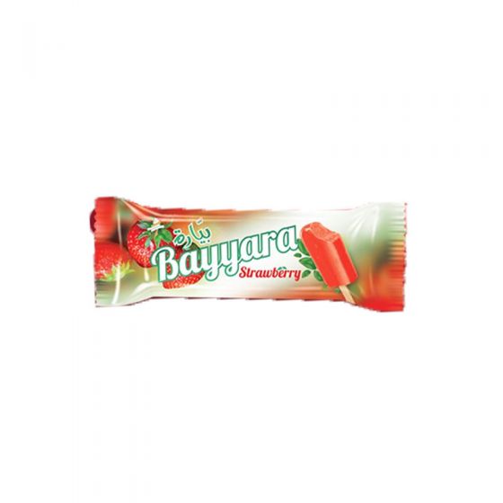 بيارا ايس كريم الفراولة 75 غم