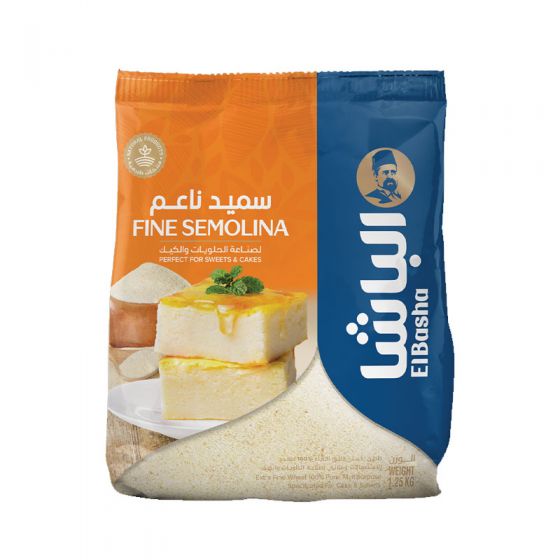Elbasha Mills Fine Semolina