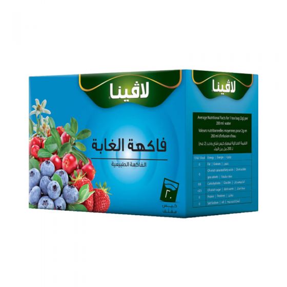 لافينا بنكهة فاكهة الغابة عدد 20