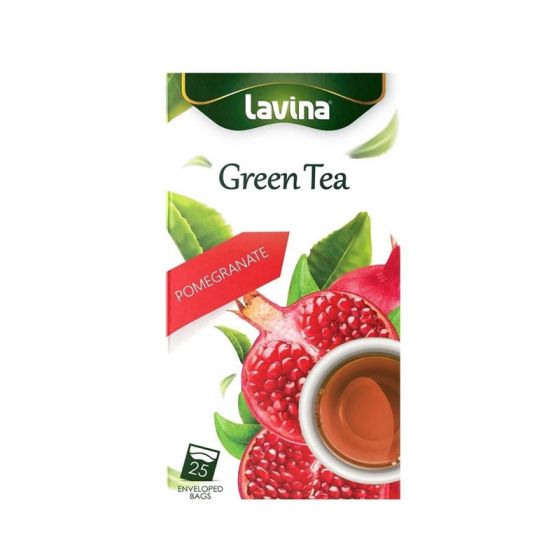 Lavina Green Tea Pomegr
