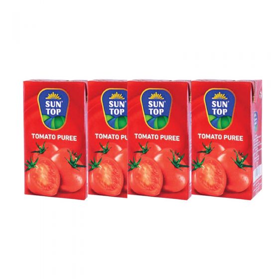 Sun Top Tomato Puree 4x135gr