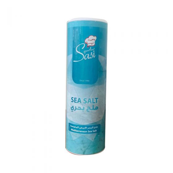 ساسي ملح البحر 650 غم