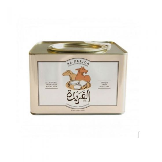 الفريدة جبنة غنم بيضاء 4 كغ