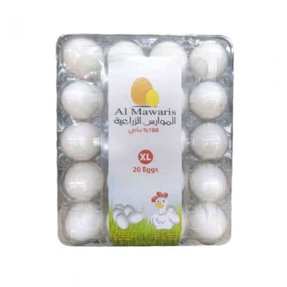 Al Mawaris Plastic Xl Eggs