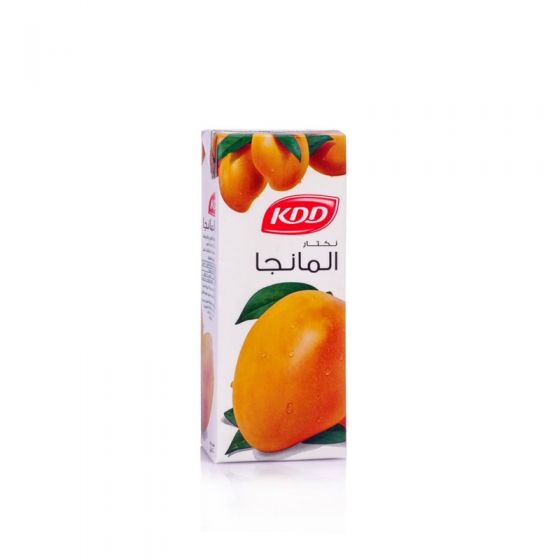 كي دي دي عصير المانجو 180 مل