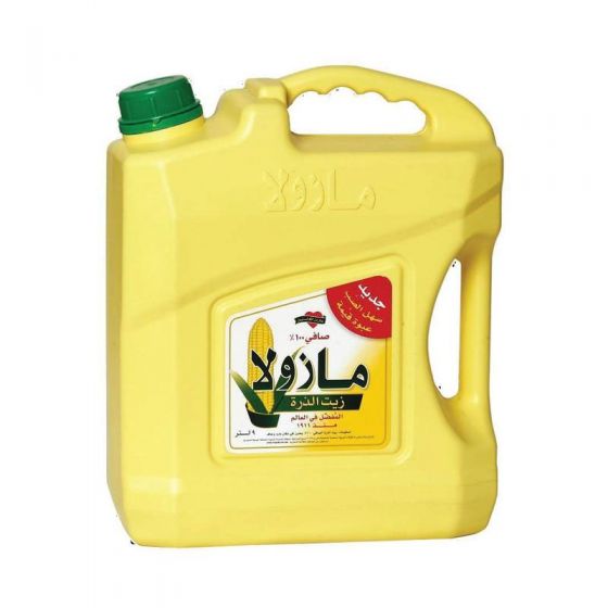 مازولا زيت ذرة 9 لتر