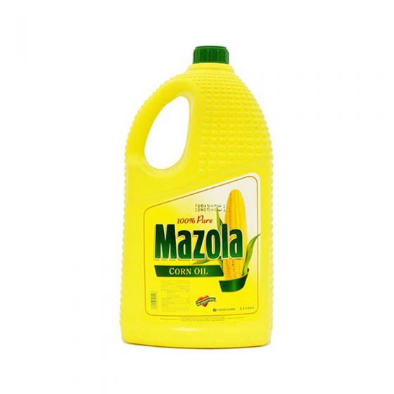 مازولا زيت ذرة 3 لتر