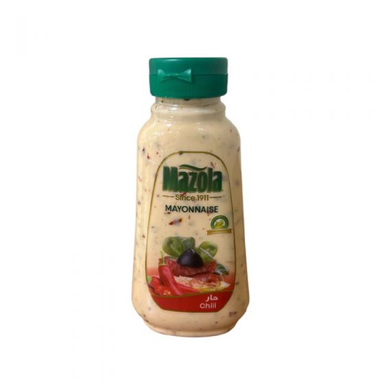 Mazola Mayo Pepper 340gr