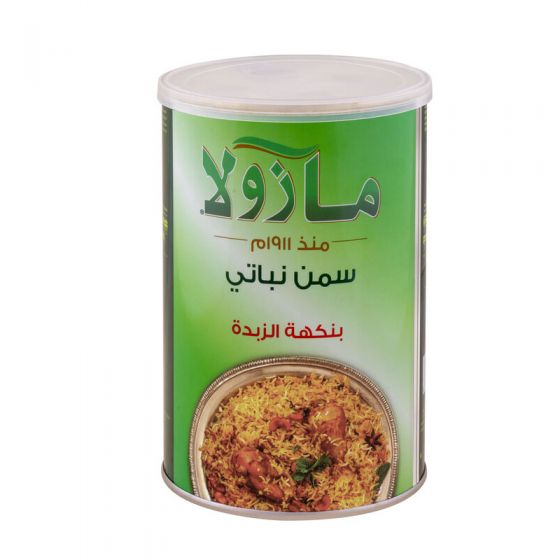 مازولا سمنة نباتية بنكهة الزبدة 800 مل