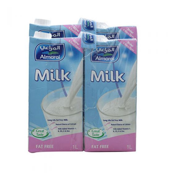 Marai Milk Skimmed 4x1ltr