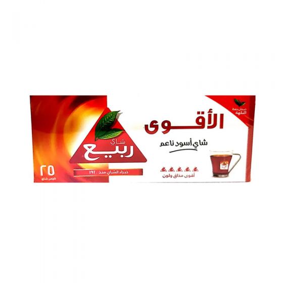 Rabea Tea Bags Extra Strong 25