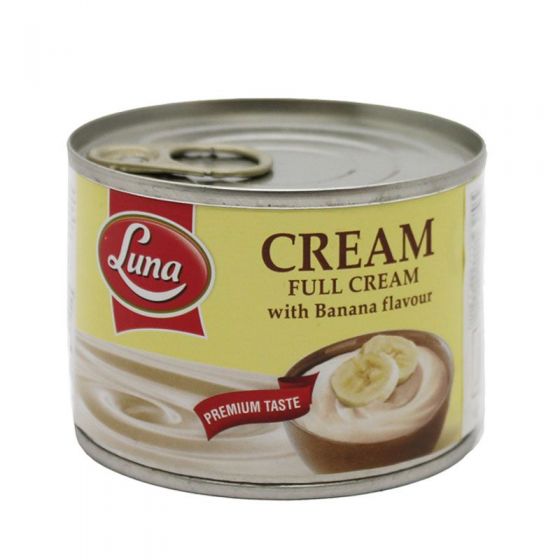 لونا قشطة بطعم الموز 170 غم