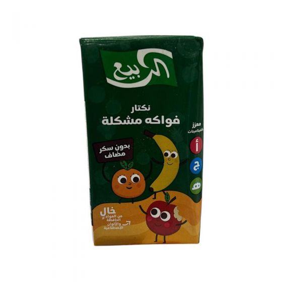 Alrabie Multi Fruit Nctr 120ml