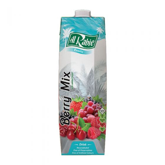 Alrabie Berry Mix Nectar