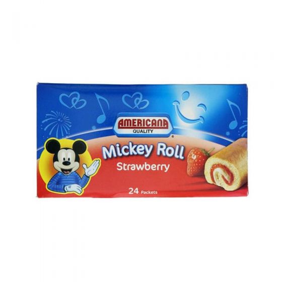 Mickey Roll Straw Cake 12pc.