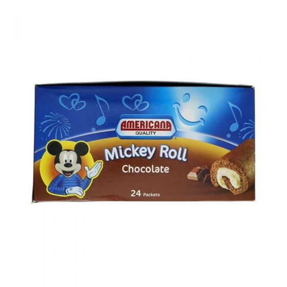 Mickey Roll Choco.cake 12pc.