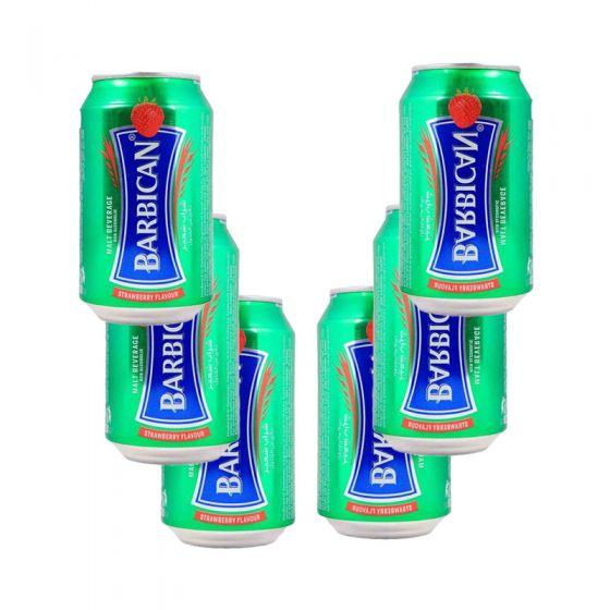 Barbican Straw Can 6x330ml