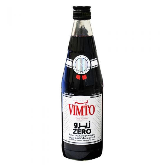 Vimto Syrup Zero