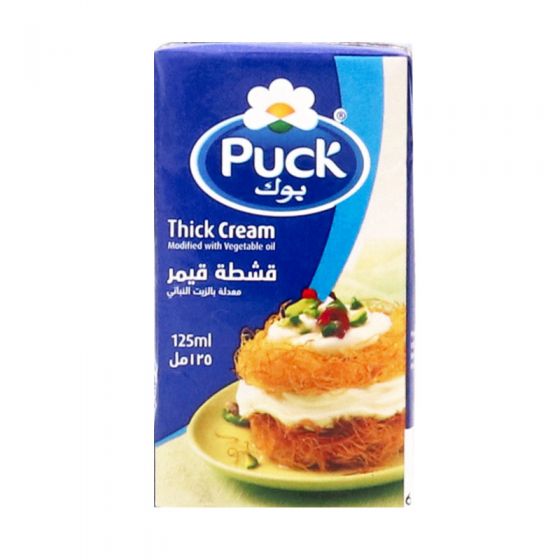 Puck Cream Thick 125ml
