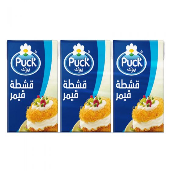 Puck Cream Thick 3x125ml