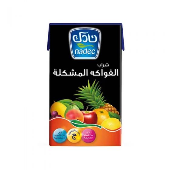 Nadec Mix Fruit 250ml