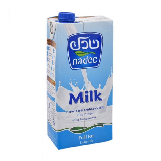 نادك حليب كامل الدسم 1لتر