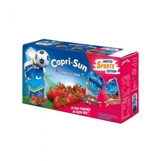 Capri Sun Straw Drink 10x200ml