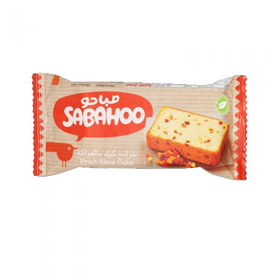 Sabahoo Cake Fruit Slice