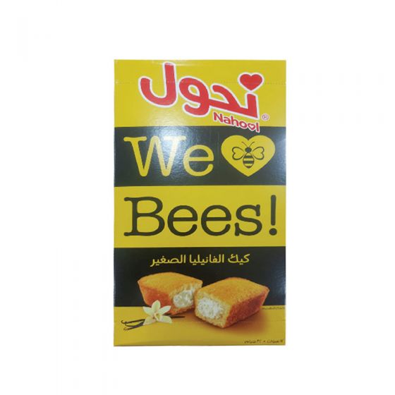 نحول كيك بنكهة الفانيلا 12*32 غم