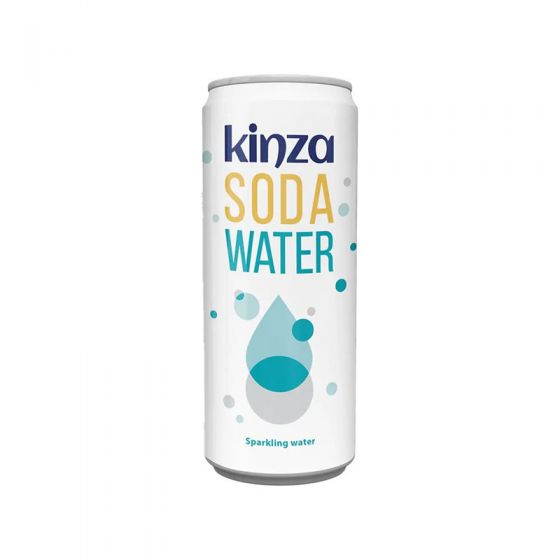 Kinza Soda Water 250ml