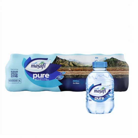 Masafi Pure Water 24x200ml
