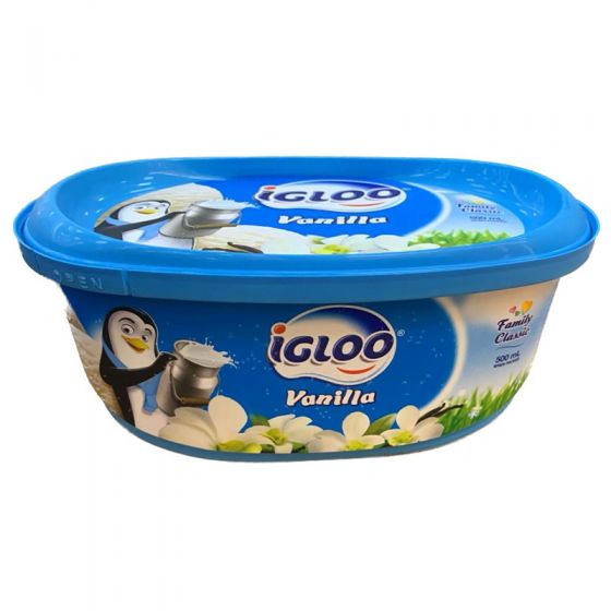 Igloo Vanilla Ice Cream