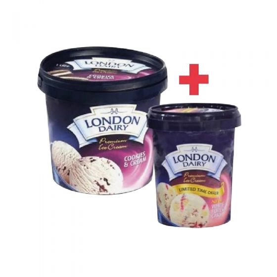 L.d Ice Cream 1ltr+0.5lt Offer