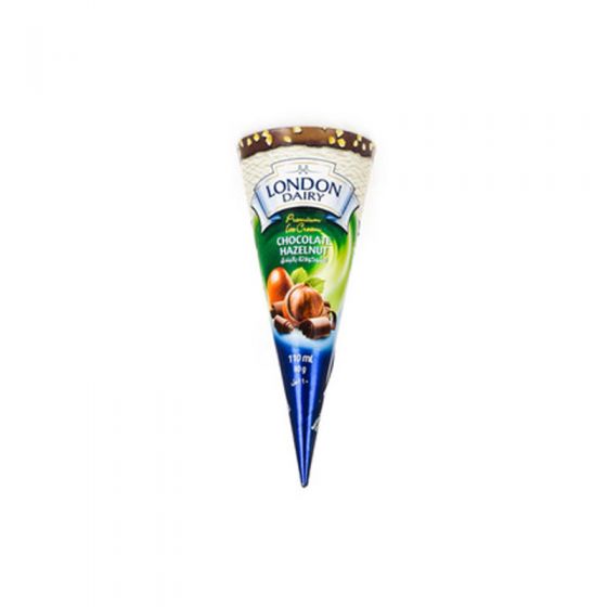 L.d Choco Hazelnut Cone Icecrm