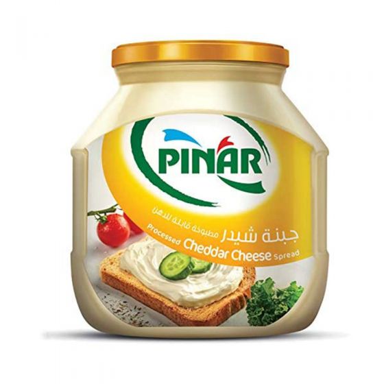 بينار جبنة شدر قابلة للدهن 500 غم